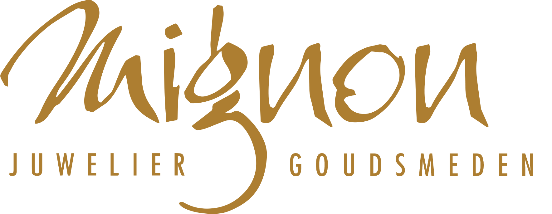 Logo Mignon Juwelier  Goudsmeden 1